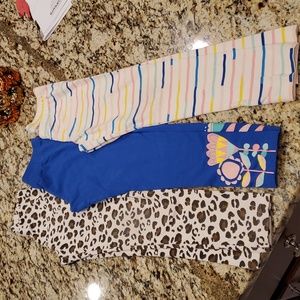 3 pair of Cat & Jack, child size medium 7/8